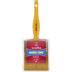 Item 770338, Soft, amber-brown bristles provide a smooth finish with all oil-based 