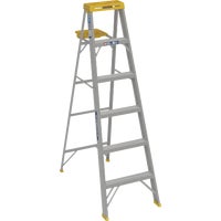 366 Werner Type I Aluminum Step Ladder
