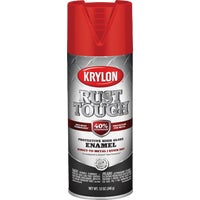 K09210008 Krylon Rust Tough Alkyd Enamel Spray Paint