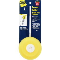 Item 770439, Corner paint roller has soft, high capacity foam that reaches into corners 
