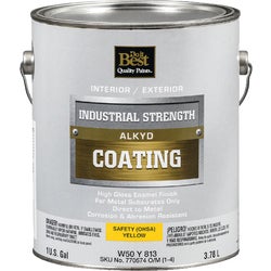 Item 770574, New and improved interior/exterior, direct to metal (DTM), alkyd (oil base