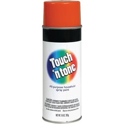 Item 770586, Touch N tone is an all purpose spray paint designed to provide a durable 