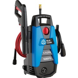 Item 770610, THe AR Blue Clean BC142HS electric pressure washer is perfect to tackle any