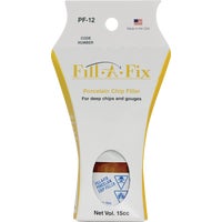 PF-12 Fixture-Fix Fill-A-Fix Porcelain Filler Chip Repair