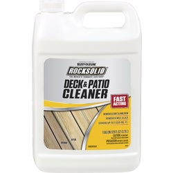 Item 770686, RockSolid Deck &amp; Patio Cleaner Concentrate quickly and safely restores 