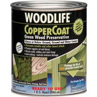 1904A Rust-Oleum Woodlife CopperCoat Green Wood Preservative