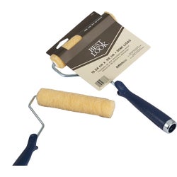 Item 770725, Knit fabric mini roller with 12 In. handle.