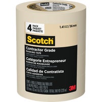 2020-36EP4 3M Scotch Contractor Grade Masking Tape
