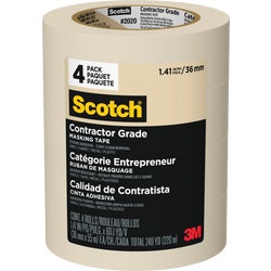 Item 770737, Scotch Contractor Grade Masking Tape is a general purpose masking tape 