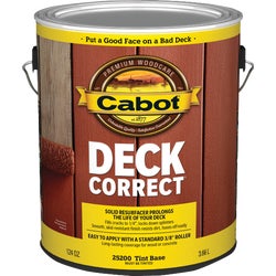 Item 770784, Solid resurfacer prolongs the life of your deck.