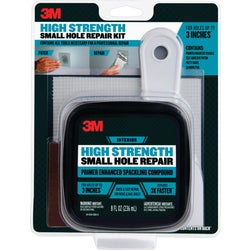 Item 770824, 3M High Strength Small Hole Repair Kit includes all necessary tools for a 
