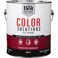 CS45W0701-16 Do it Best Color Solutions 100% Acrylic Latex Self-Priming Flat Exterior House Paint