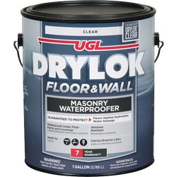Item 770863, Non-pigmented waterproofer formulated for floor and wall surfaces is easy 