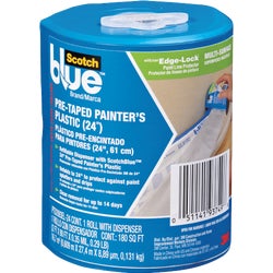 Item 770870, ScotchBlue Tape + Plastic with Dispenser helps you prepare and protect your