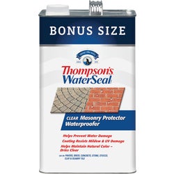 Item 770925, Provide waterproofing protection for all masonry surfaces including pavers