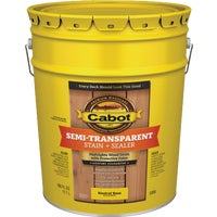 140.0000306.008 Cabot Semi-Transparent Deck & Siding Exterior Stain & Sealer