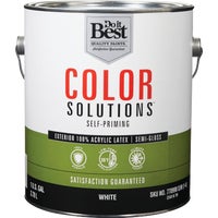 CS49W0701-16 Do it Best Color Solutions 100% Acrylic Latex Self-Priming Semi-Gloss Exterior House Paint