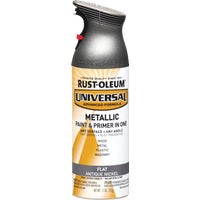 271474 Rust-Oleum Universal Metallic Spray Paint & Primer In One