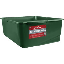 Item 771041, Hybrid of a tray and paint bucket, excellent for 14 In., 12 In.