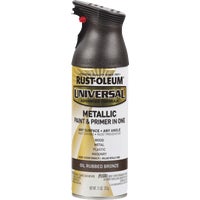 249131 Rust-Oleum Universal Metallic Spray Paint & Primer In One