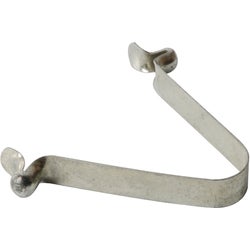 Item 771083, The replacement stainless steel spring clip is used with the MetalTech 