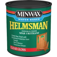 630500444 Minwax Helmsman Water-Based Spar Interior/Exterior Varnish