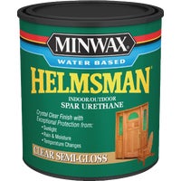 630510444 Minwax Helmsman Water-Based Spar Interior/Exterior Varnish