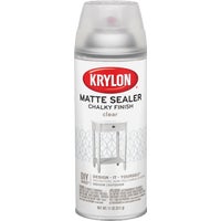 K04117007 Krylon CHALKY FINISH Chalk Spray Paint Sealer