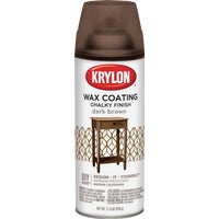 K04119000 Krylon CHALKY FINISH Wax Coating Spray Paint