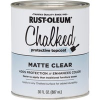 287722 Rust-Oleum Chalked Chalk Paint Topcoat
