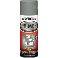 Item 771278, Rust-Oleum Self Etching Primer prepares bare metal, aluminum and fiberglass