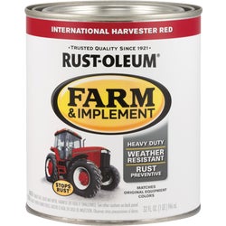 Item 771294, Durable, rust preventive enamel with Stops Rust formula offers excellent 