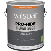 0000Z5580-16 Pratt & Lambert Pro-Hide Silver 5000 Latex Semi-Gloss Interior Wall Paint