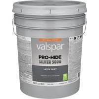 0000Z5580-20 Pratt & Lambert Pro-Hide Silver 5000 Latex Semi-Gloss Interior Wall Paint
