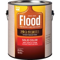 FLD820/01 Flood Pro Series 100% Acrylic Deck, Fence And Siding Exterior Stain
