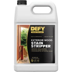Item 771685, Stripper is a bio-degradable, ready-to-use liquid that quickly removed worn