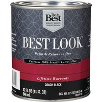 HW35B0750-14 Best Look 100% Acrylic Latex Paint & Primer In One Flat Exterior House Paint