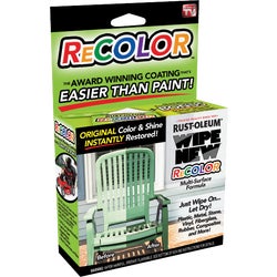 Item 771718, The Rust-Oleum Wipe New Recolor Kit instantly restores color and shine to 