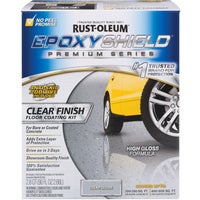 292514 Rust-Oleum EpoxyShield Clear Finish Floor Coating Kit