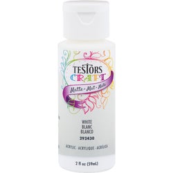 Item 771739, Testors Craft Acrylic Paints are high quality waterbase paints for general 