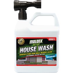Item 771750, Instant House Wash with Bleach Gel. 56 oz ready-to-use hose end sprayer.