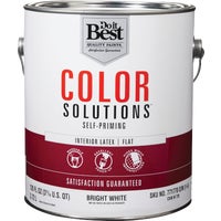 CS46W0726-16 Do it Best Color Solutions Latex Self-Priming Flat Interior Wall Paint