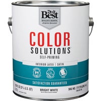 CS42W0726-16 Do it Best Color Solutions Latex Self-Priming Satin Interior Wall Paint