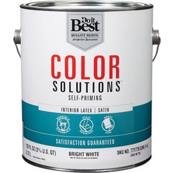 Item 771779, Self-priming paint provides long-term durability that is washable and 