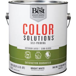 Item 771783, Self-priming paint provides long-term durability that is washable and 