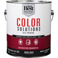 CS45W0950-16 Do it Best Color Solutions 100% Acrylic Latex Self-Priming Flat Exterior House Paint