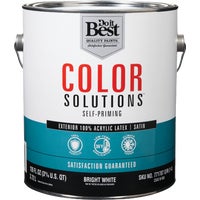 CS43W0950-16 Do it Best Color Solutions 100% Acrylic Latex Self-Priming Satin Exterior House Paint