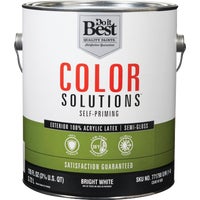 CS49W0950-16 Do it Best Color Solutions 100% Acrylic Latex Self-Priming Semi-Gloss Exterior House Paint