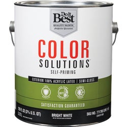 Item 771790, This paint is formulated with 100% acrylic resins for durability and color 