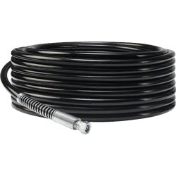 Item 771858, ControlMax hose is more flexible than traditional airless hoses which 